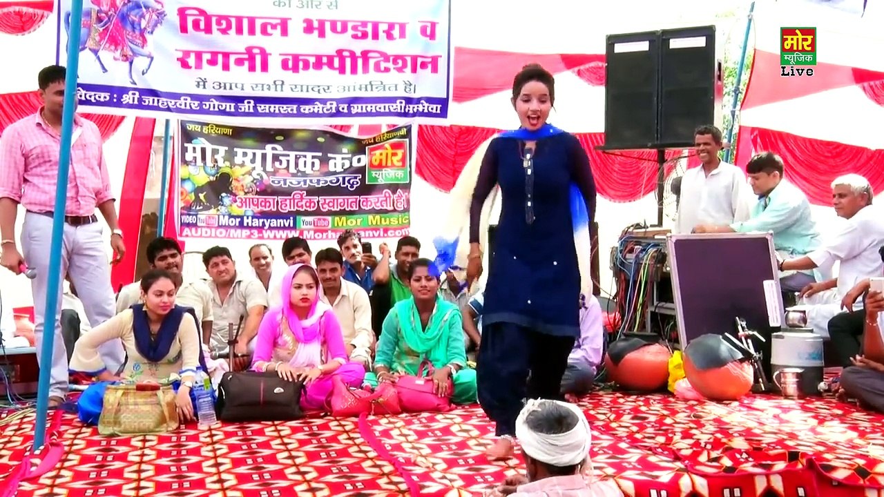 Haryanvi Supehit Stage Dance _ Gandas Hori Se _ Sunita Baby _ Mor Haryanvi-aM86w76RSNc