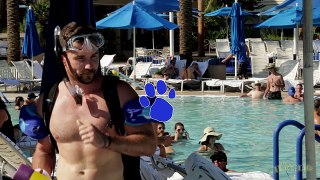 How to Sneak Into a Hotel Pool Party (Pool Hand Luke)