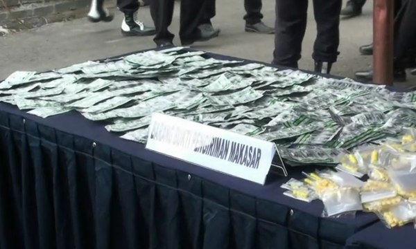 Polisi Gagalkan Penyelundupan Paket Obat Terlarang