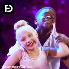 Incroyable talent - 2 enfants réalise un superbe show !