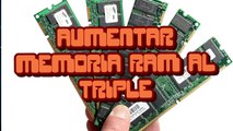 Como AMPLIAR al 300% la MEMORIA RAM en PC WINDOWS 7, 8 y 10 | ACELERAR Computador SIN INSTALAR NADA
