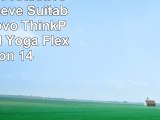 VanGoddy Protective Luxe B Sleeve Suitable for Lenovo ThinkPad  IdeaPad  Yoga  Flex