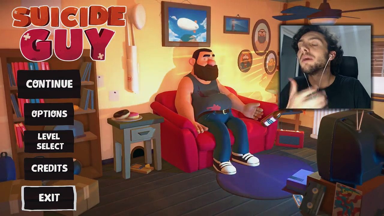 KOMŞU DİNAZOR YUMURTASI YİYOR ÇAKMA KOMŞU | Suicide Guy