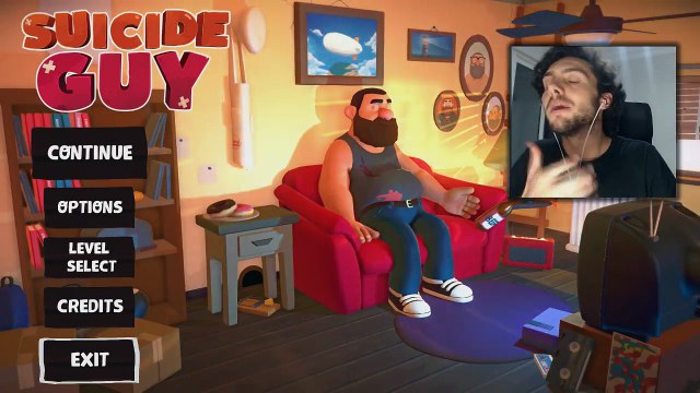 KOMŞU DİNAZOR YUMURTASI YİYOR ÇAKMA KOMŞU | Suicide Guy