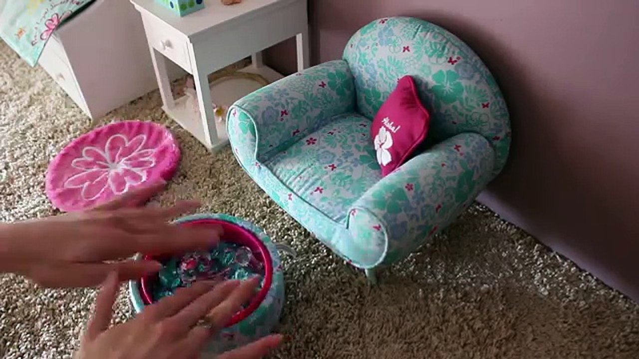 American Girl Arias Bedroom!