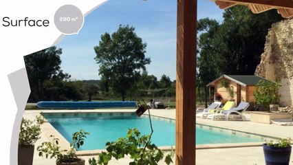 A vendre - Maison/villa - St dezery (30190) - 7 pièces - 280m²