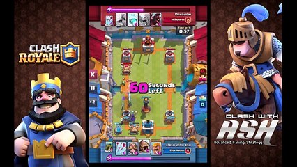 Clash Royale | THE GOBLIN HUT / TOMBSTONE SWARM DECK!