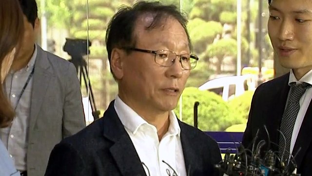 [현장영상] 故 김광석 친형 경찰 출석... 서해순, 거짓 발언 많아 / YTN