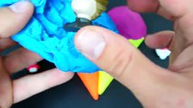 Play-Doh Ice Cream Cone Surprise Eggs Shopkins Spongebob Hello Kitty Star Wars 4kids