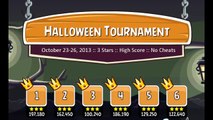 Angry Birds Friends :: Halloween Tournament new :: All 6 Levels :: October 23-26, new :: 3 Stars