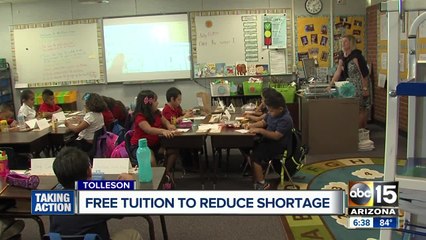 Free tuition being given out to potential teachers in Valley
