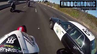Motorcycle Stunters VS. Cops Compilation #2 - FNF