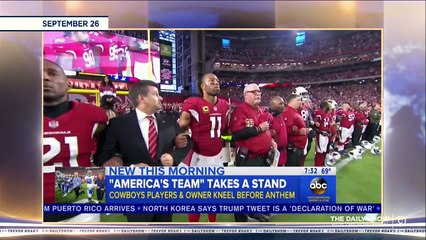 All the Clinton Crimes the Trumps Have Also Committed & Making the NFL Great Again: The Daily Show