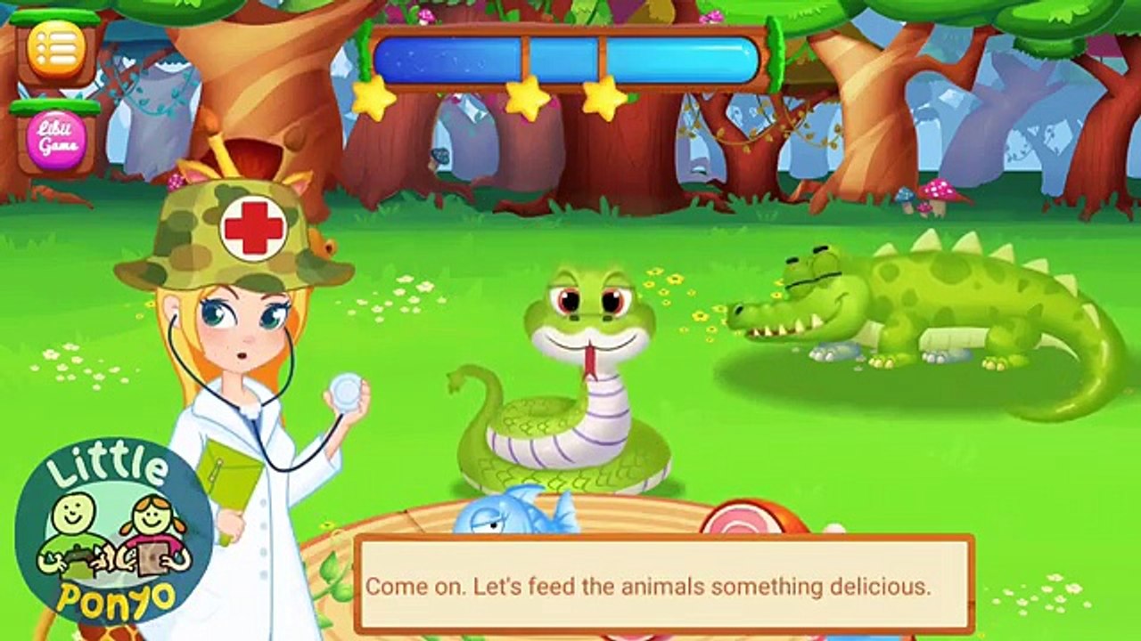 Fun Animals Care - Forest Hospital Kids Games, Play & Learn Medical | Jungle Doctor Games For Kids