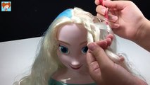 Frozen Elsa Saç Tasarım Seti Ve Modelleri - Karlar Ülkesi Elsa Saç Yapımı - Oyuncak Yap