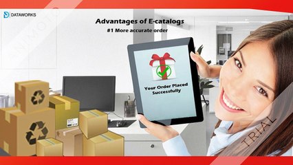 Advantages of E-catalogs