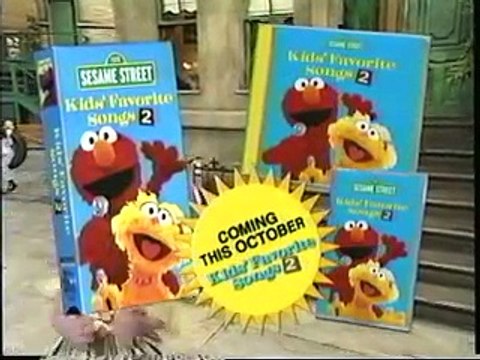 Opening & Closing To Elmos World: Wild Wild West! VHS(2001)