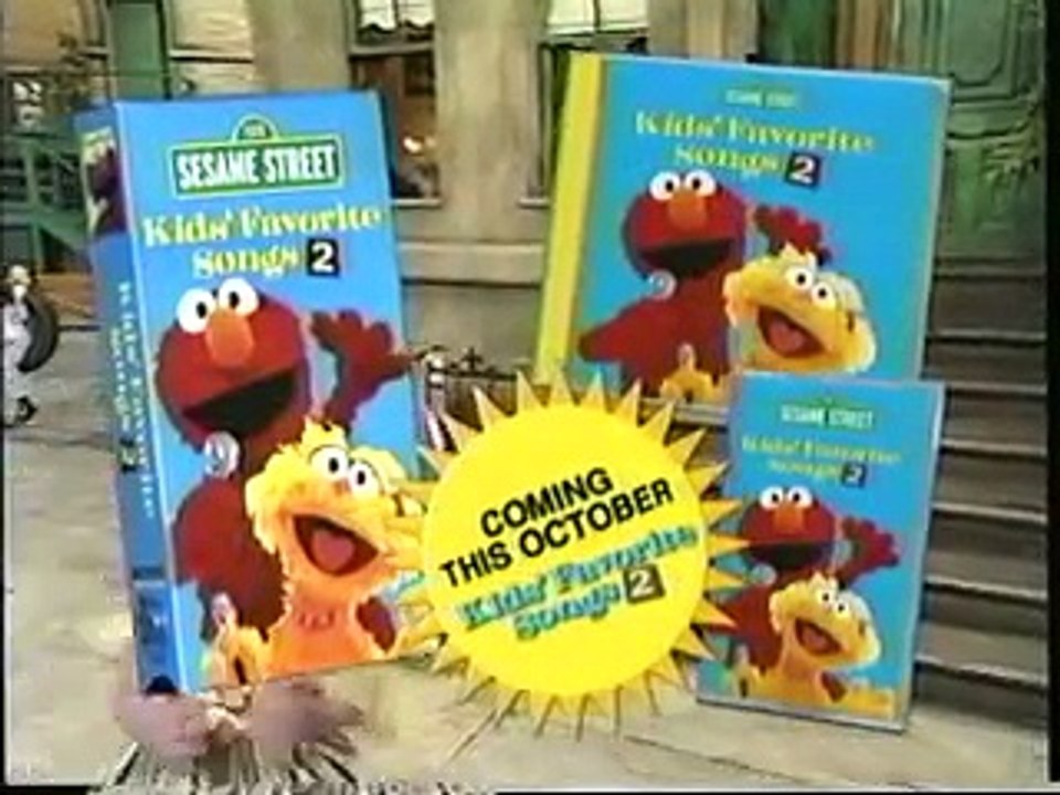 Opening & Closing To Elmos World: Wild Wild West! VHS(2001)