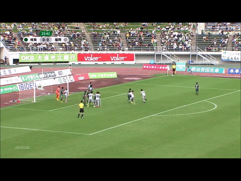 gifu x avispa gols