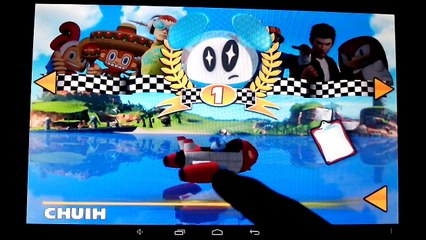 Sonic & Sega All-Star Racing Apk Data Download +Gameplay