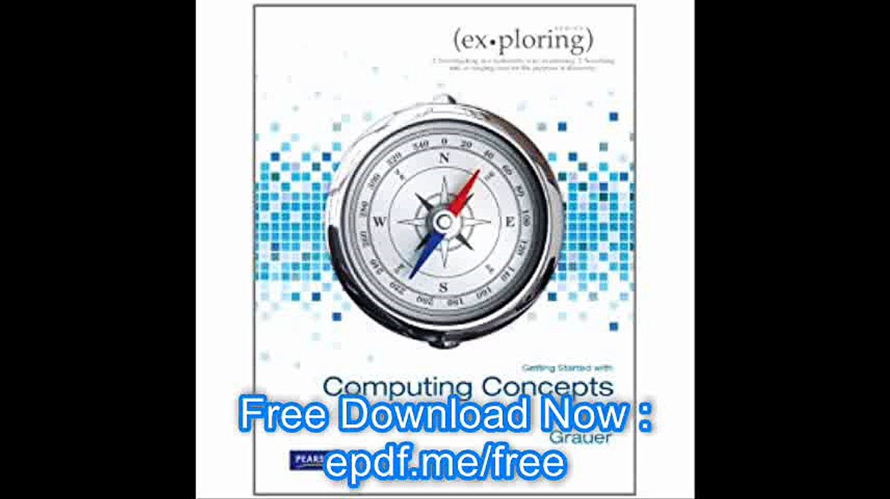 Exploring Getting Started with Computer Concepts