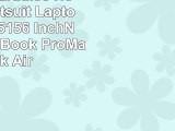 Tropical Paradise Neoprene Wetsuit Laptop Sleeve 15156 InchNotebookMacBook ProMacBook