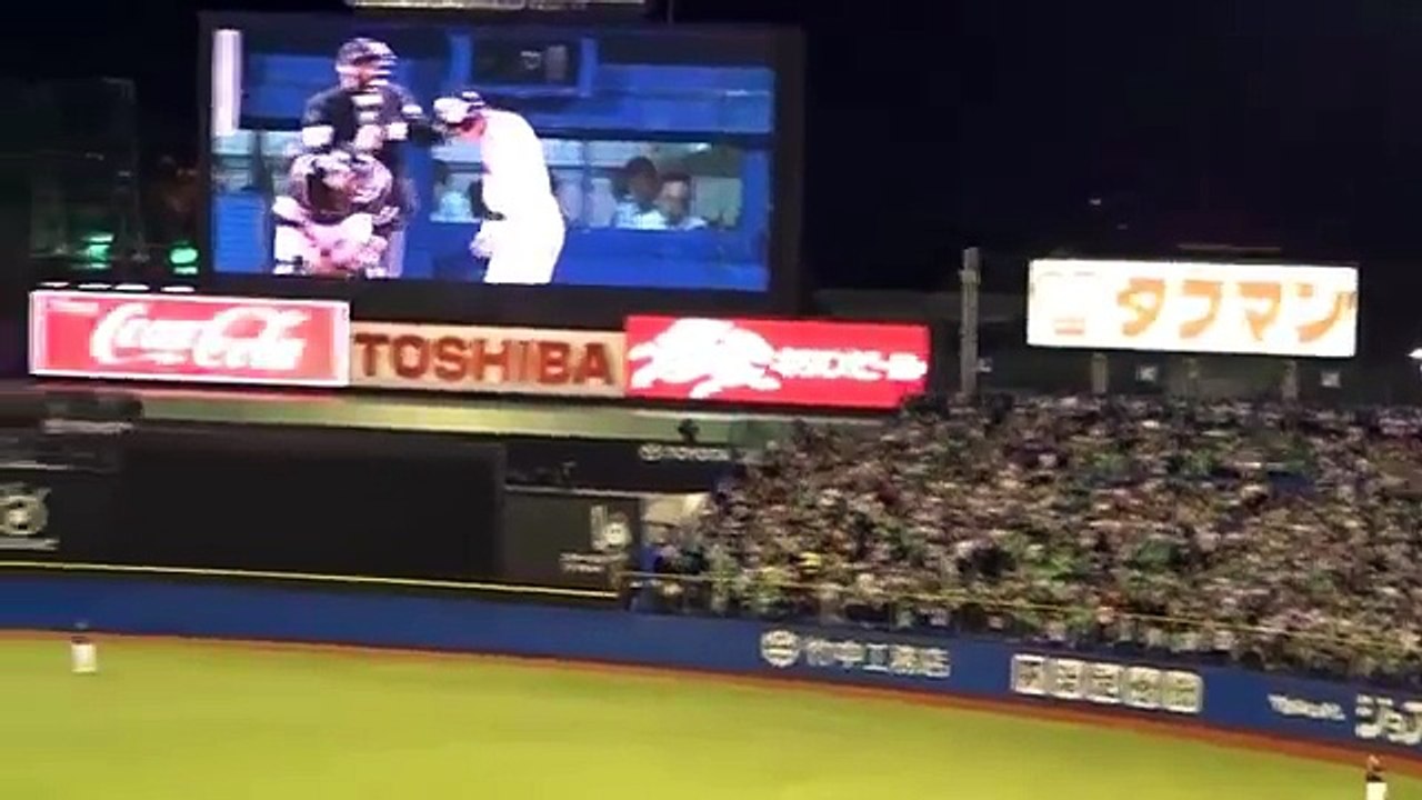 山田哲人日本シリーズ初１試合３ＨＲ、３打席連続３本目逆転ツーラン