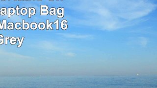 Hippih 15156 Inch Waterproof Portable Shockproof Laptop Bag for Tablet Macbook1605 Grey