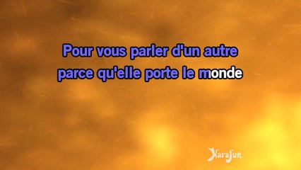 Karaoké Et un jour, une femme - Florent Pagny *