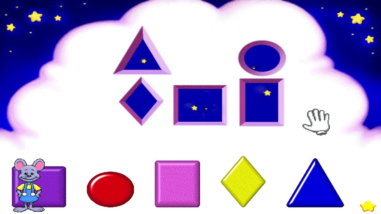 Reader Rabbit Toddler Sky Shapers Kid Videos