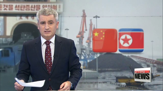 China imported North Korean coal for first time in 5 months...before UN deadline kicked in