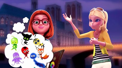 Miraculous Ladybug The meeting between Marinette and Adrien was Attacked Zombies Apocalypse Miraculo