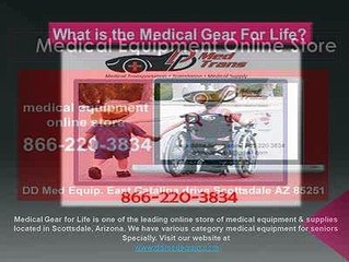 DD Med Equip Provides medical equipment online store in the USA