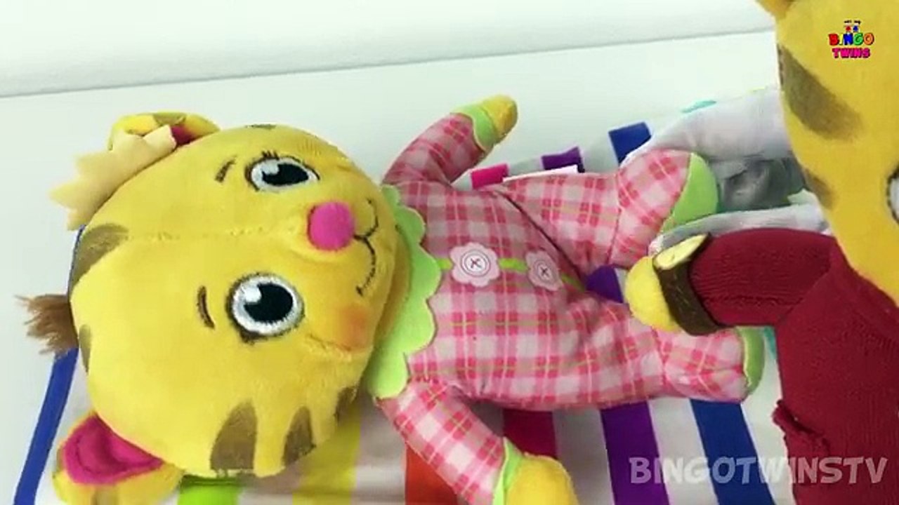 Daniel Tiger sister gets Shot | Daniel Tiger&Baby Margaret Doctor Visit | Daniel Tiger neighborhood