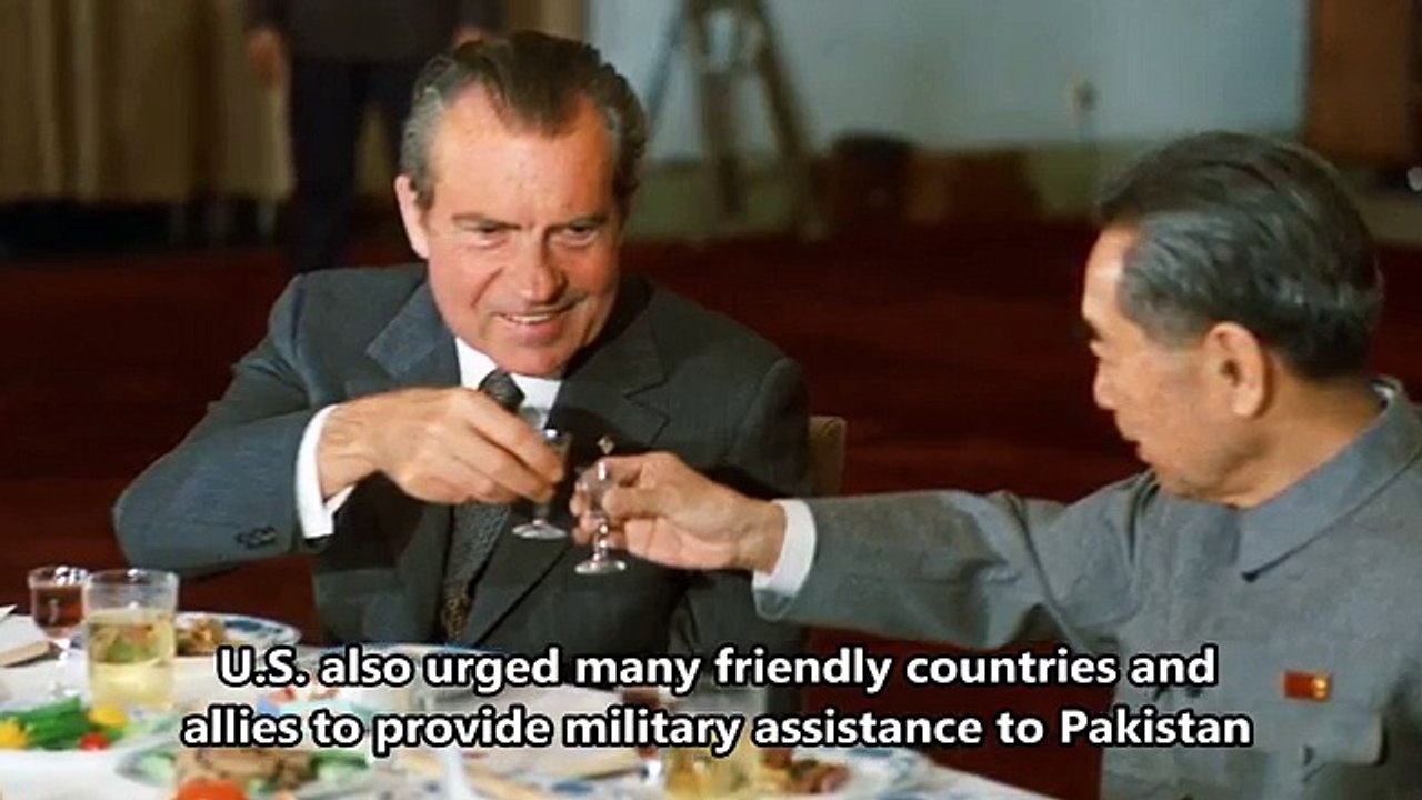 How Russia Prevented U.S. & U.K. Plan to Siege India in 1971 Bangladesh Crisis