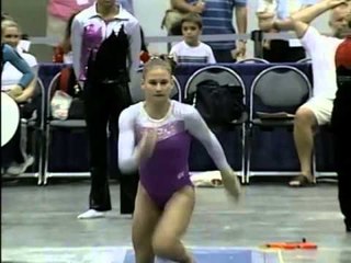 Jana Bieger - Vault - 2005 U.S. Classic - Sr Women
