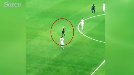 Timo Werner, Vodafone Park’taki sese dayanamadı