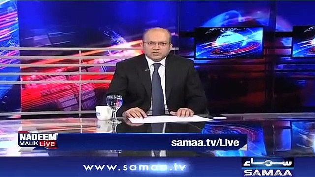 Nadeem Malik's critical analysis on Nawaz Sharif's press conference