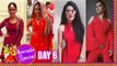 Actresses In Their RED HOT Avatar On Day 6 Of Navratri Ankita Lokhande, Asha Negi, Nia Sharma