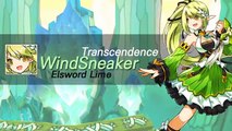[Elsword KR] Transcendence Skill With Rena