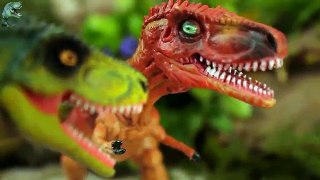 Динозавры на острове Великанов. Тиранозавр Тирекс и Рекси в ловушке Горгозавра - #18