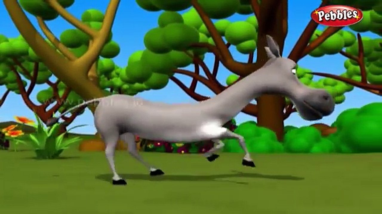 The Foolish Donkey | हिंदी कहानी | 3D Moral Stories For Kids in Hindi | Moral Values Stories