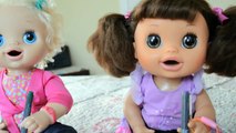 Baby Alive Writes To Subscribers! - Baby Alive Videos By The Toy Heroes