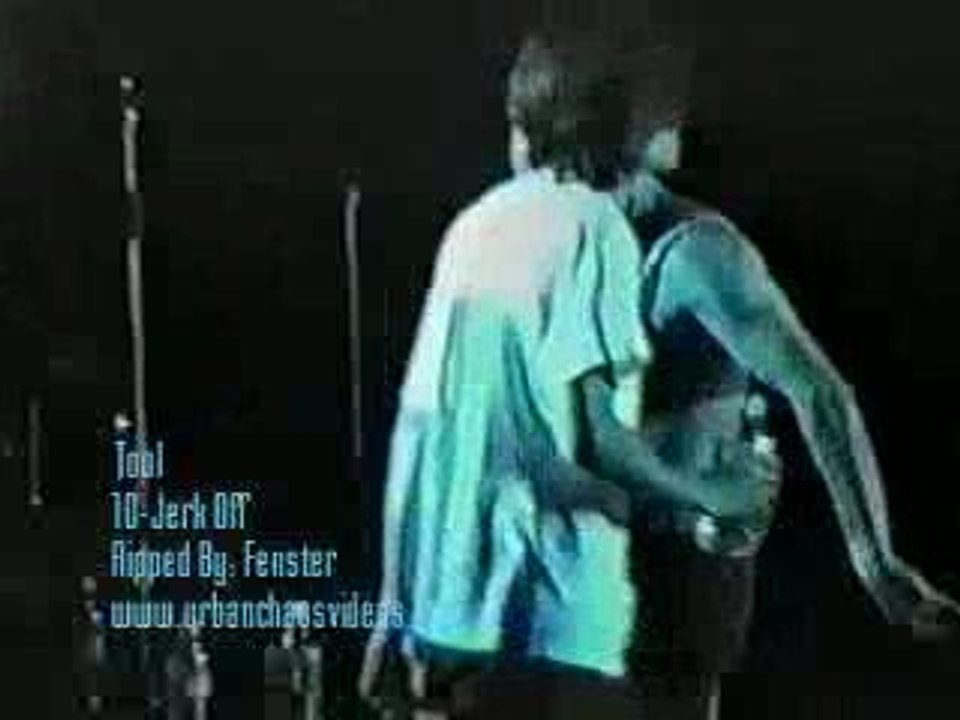 Tool - jerk off live