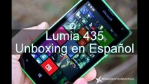 Microsoft Lumia 435 Dual SIM - Unboxing en Español