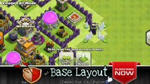 ✔Clash of Clans(COC)-TH 7 Trophy Base |War Base| |Heart Design| |Anti Giant| |December Update|