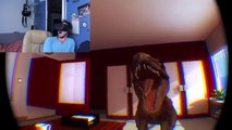 ДИНОЗАВР НАОРАЛ | Dont Let Go [Oculus Rift DK2]
