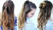 3 Everyday Half Up Hairstyles | Summer Hairstyles | Braidsandstyles12
