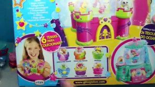 Peppa Pig Princesa Ana Frozen Glitzi Globes Castelo Globo Neve Bonecas Como fazer Brinquedo Video