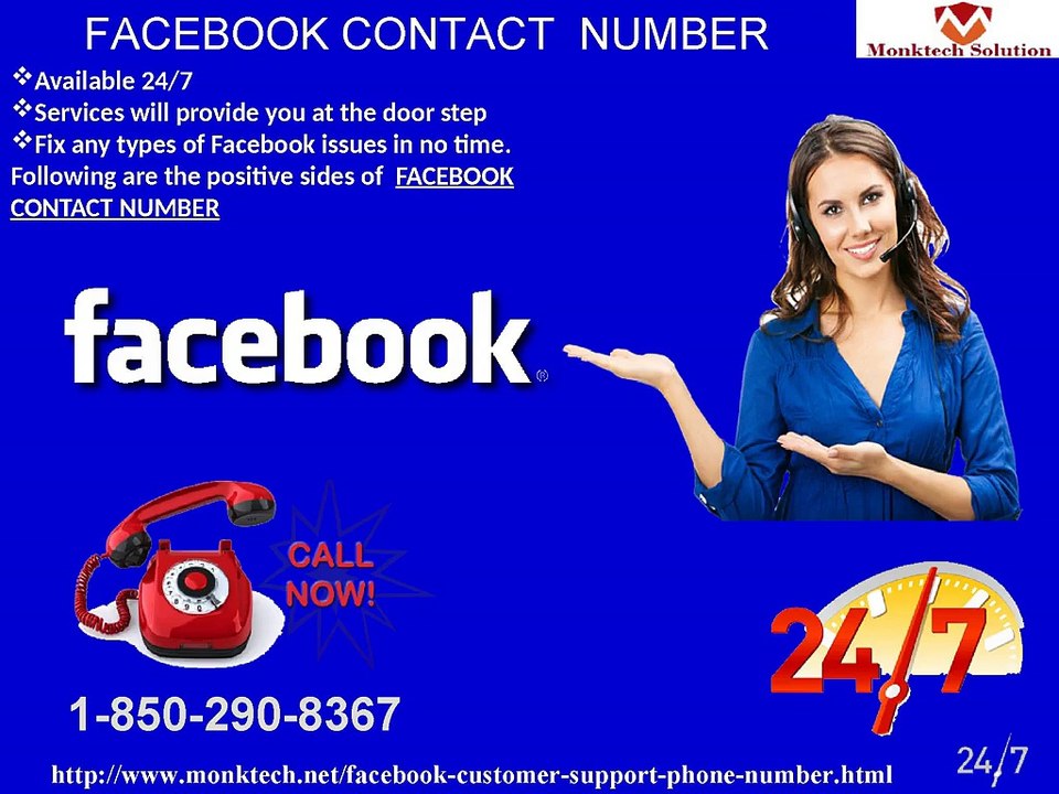 Dial Facebook Contact Number to Keep your Account Safe and Secure @ 1-850-290-8367
